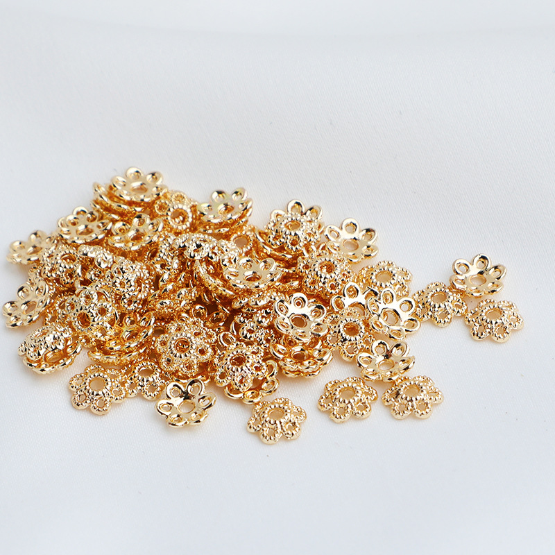 14K позолоченные