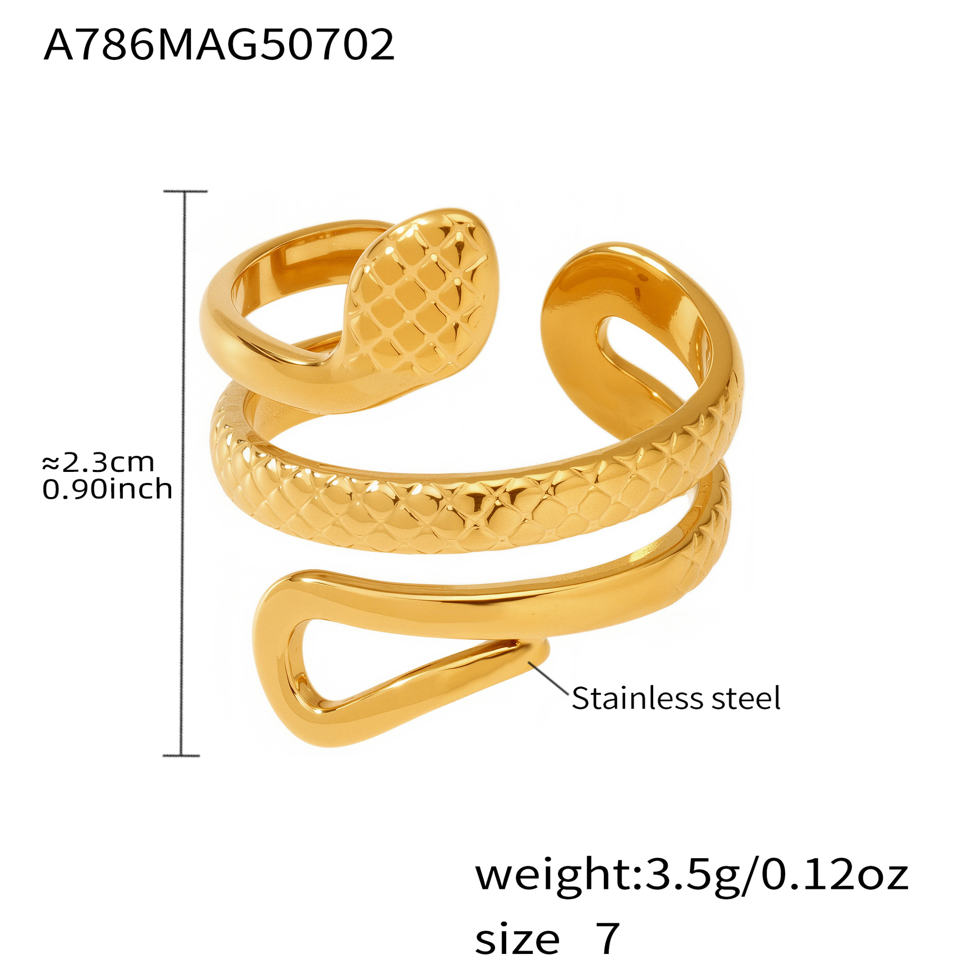 Golden double layer