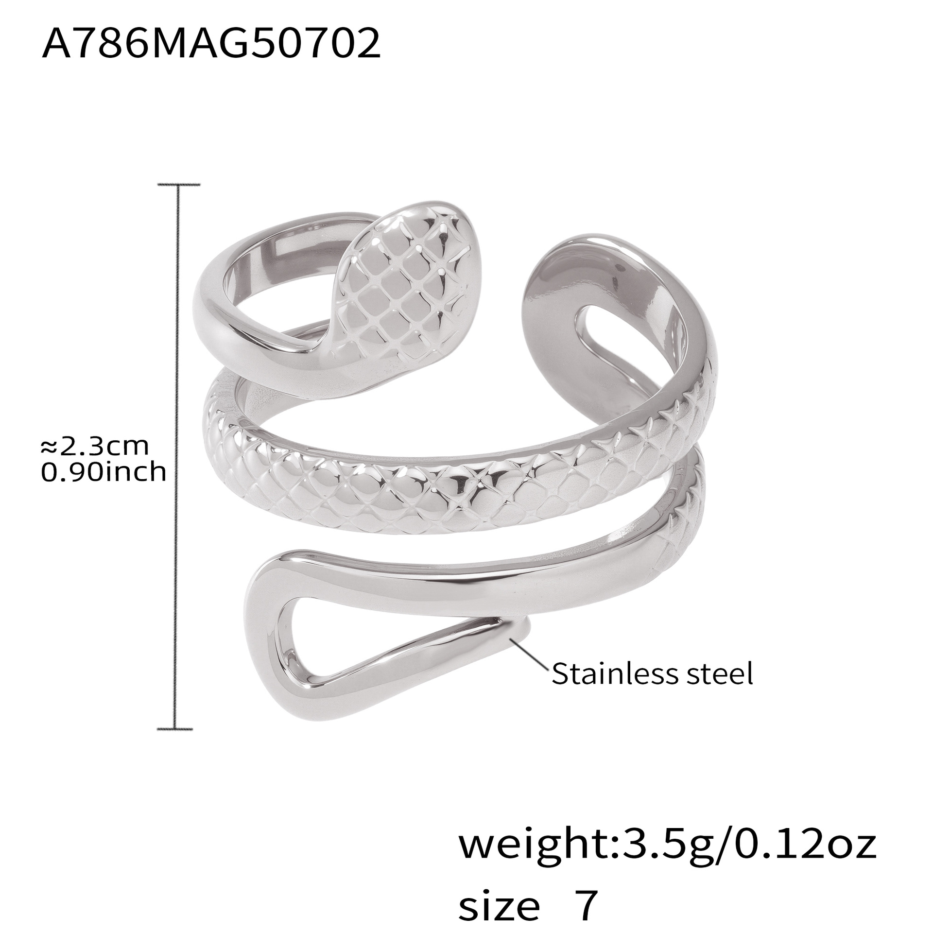 Steel color double layer
