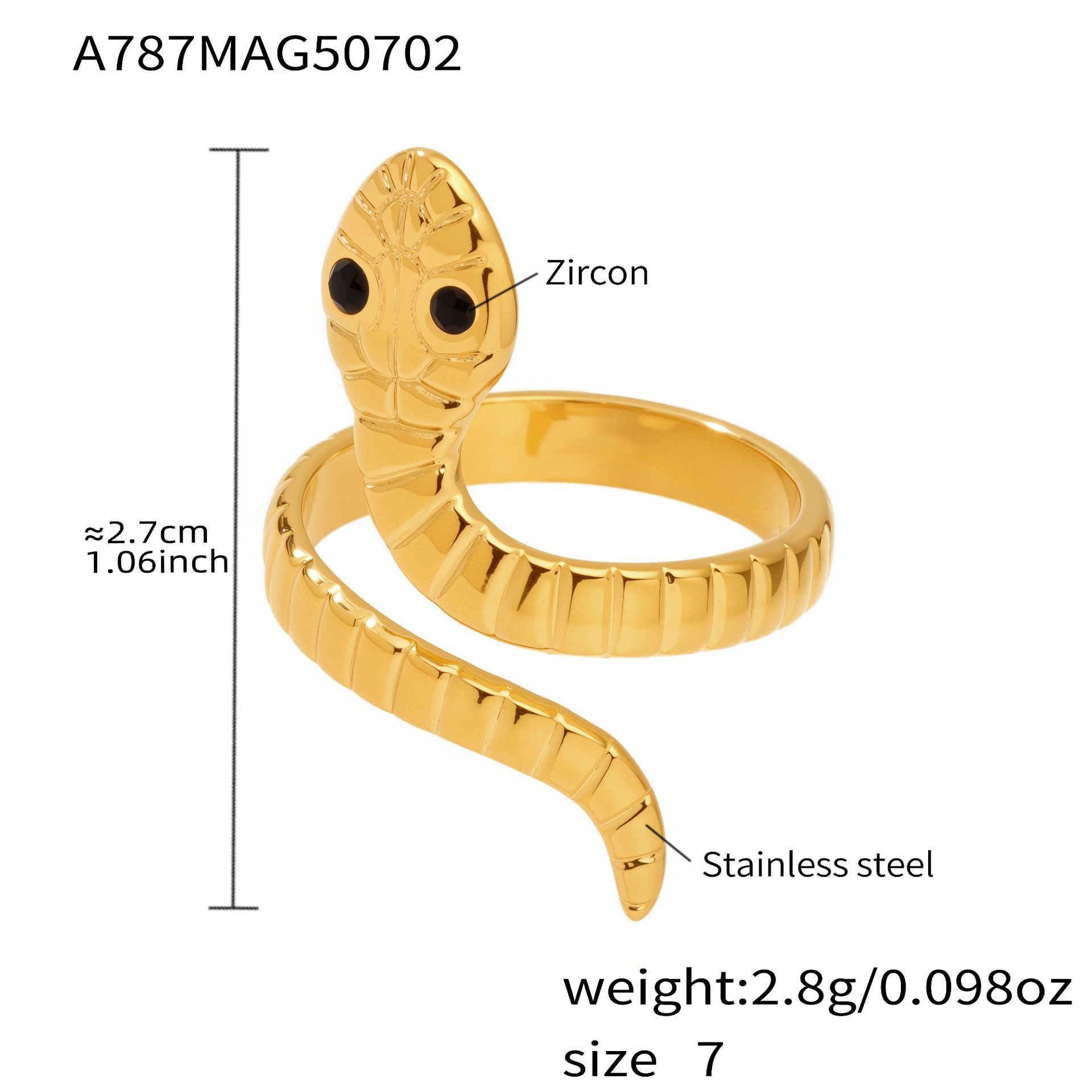 Gold single layer