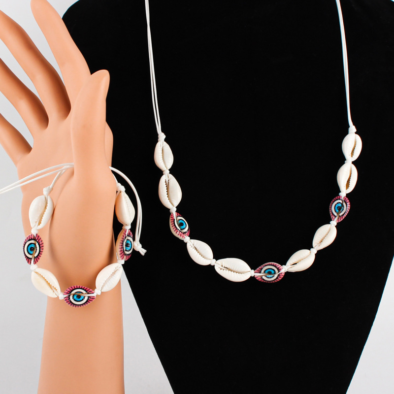 Bracelet necklace suit