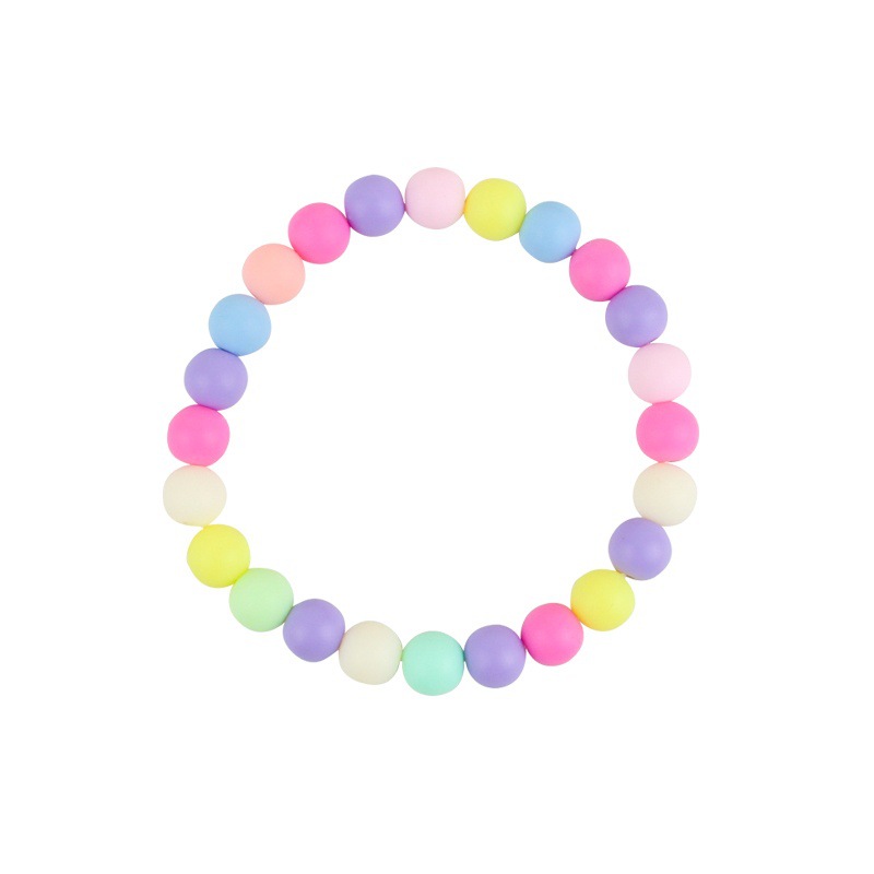 Colorful round beads