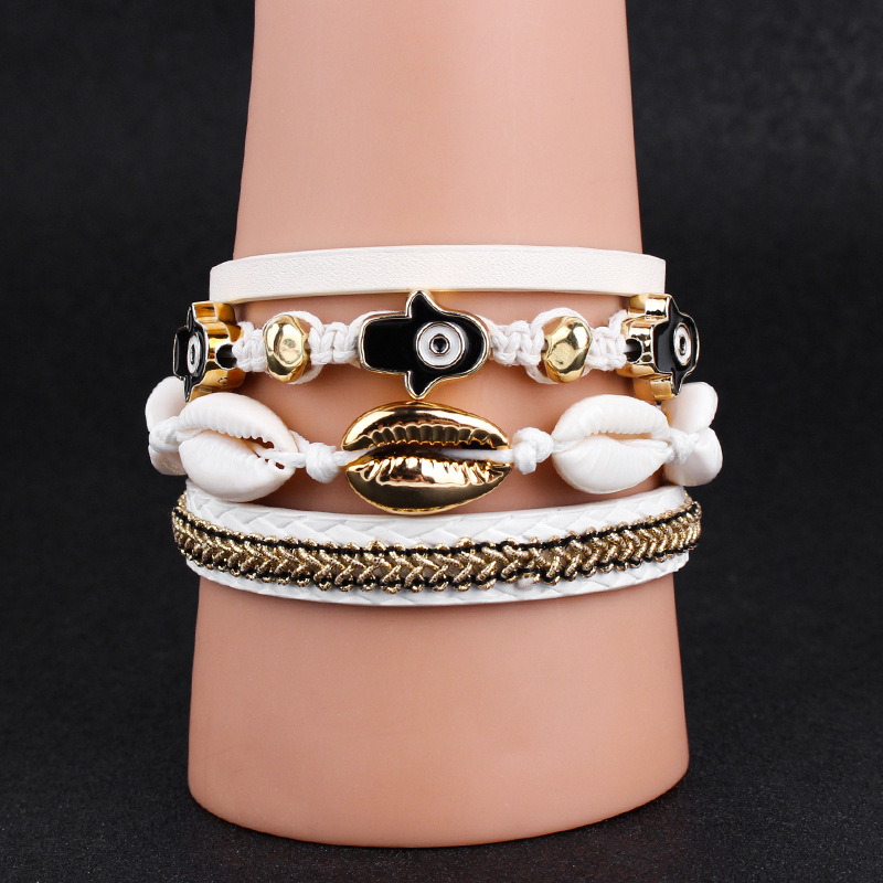 4-piece bracelet