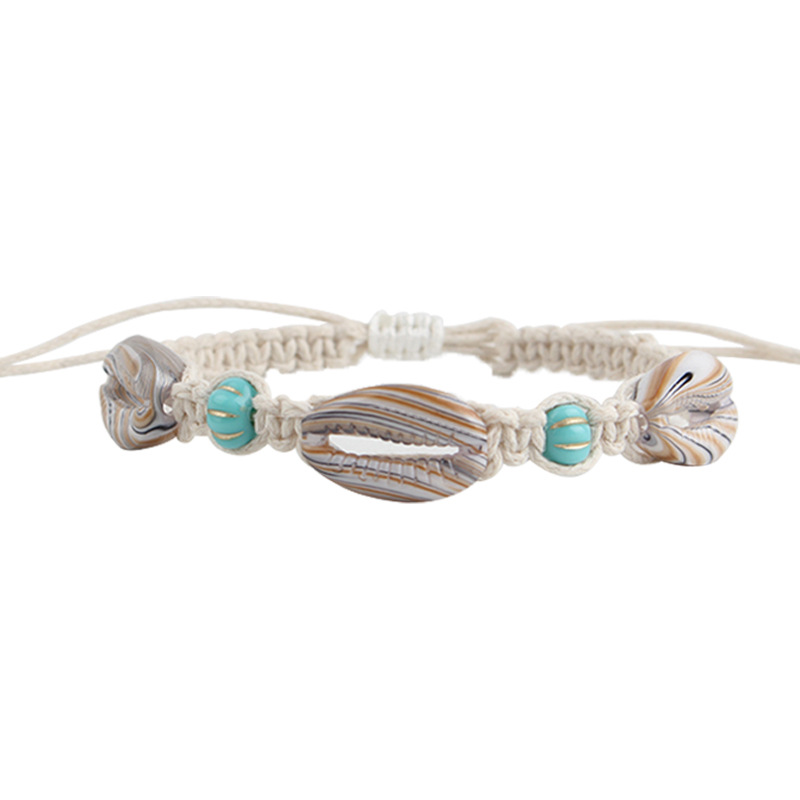 Shell adjustable bracelet