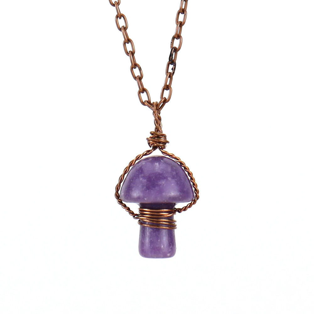 Antique copper lilac