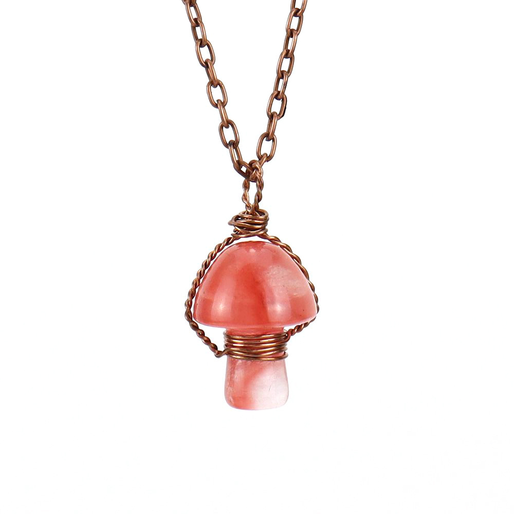 Ancient copper watermelon red