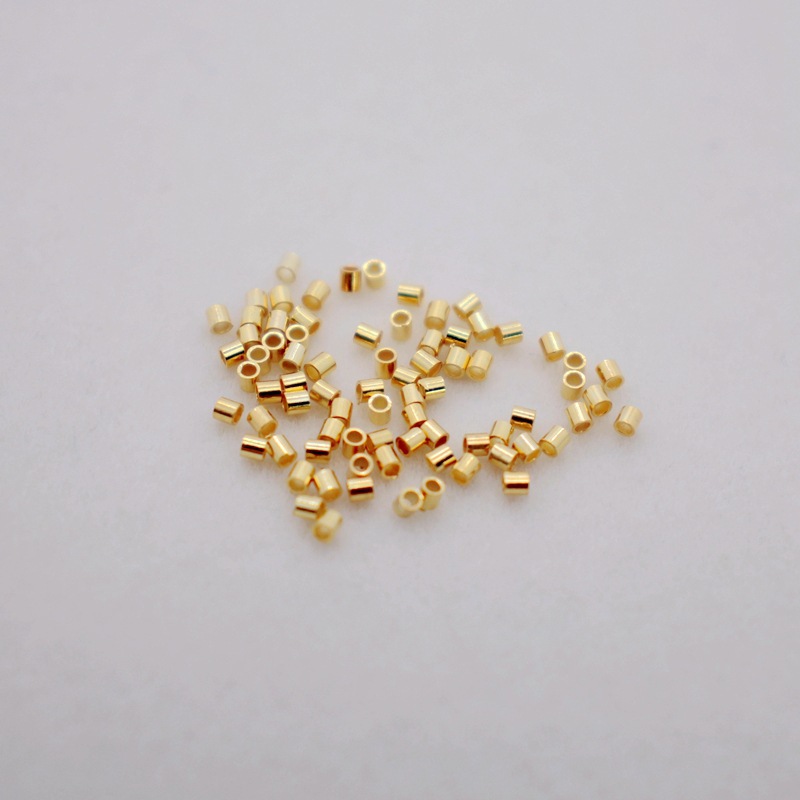 1.5mm gold color positioning tube