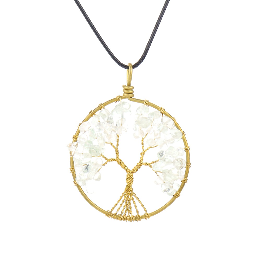 Pure copper white crystal