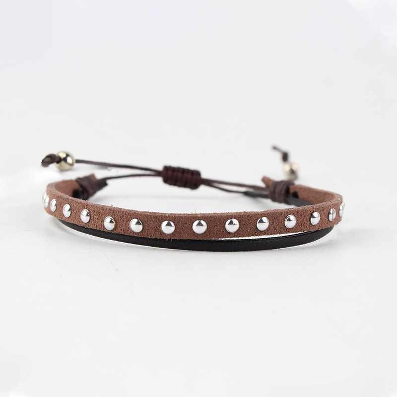 Rivet adjustable bracelet