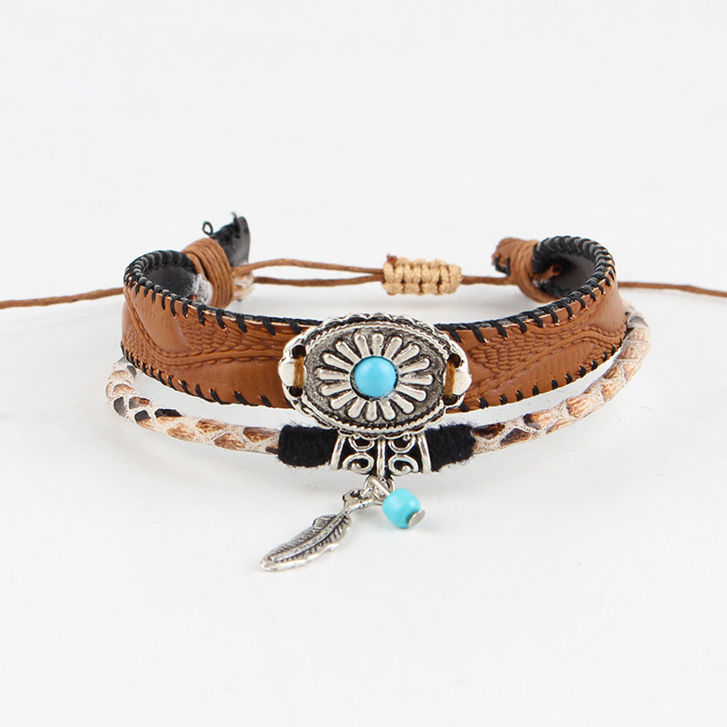 PU adjustable bracelet