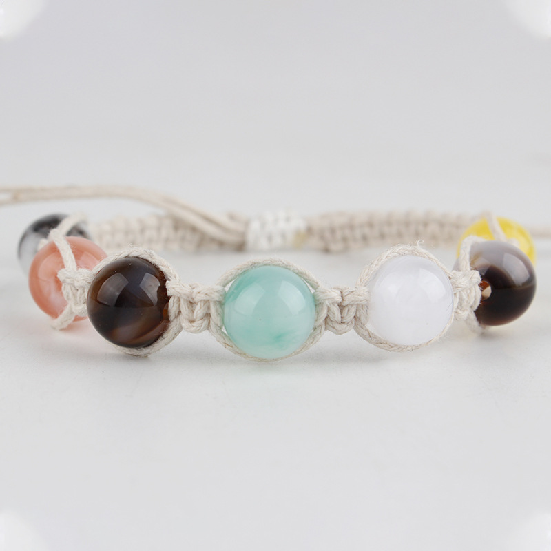 Round Bead Bracelet