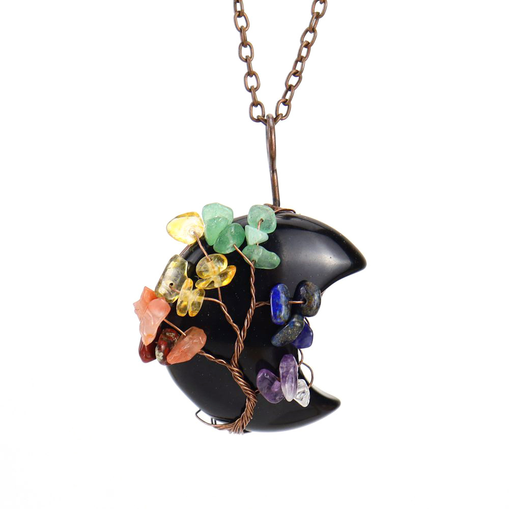 Ancient red copper   obsidian