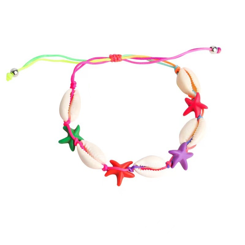 Shell starfish bracelet