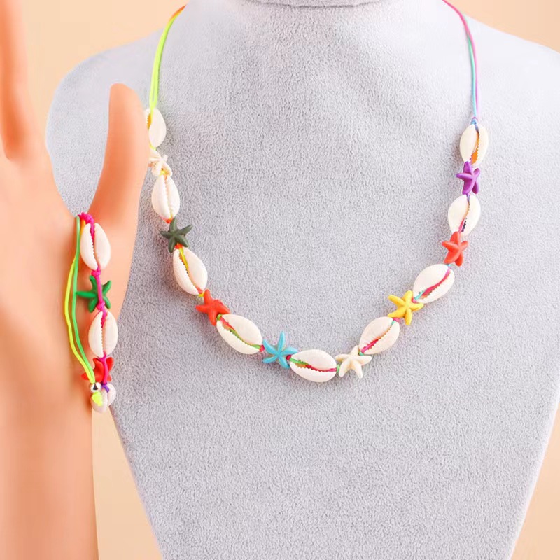 Bracelet necklace suit