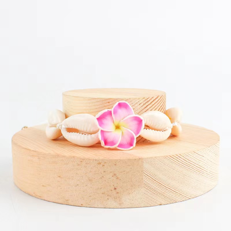 Shell Flower Bracelet