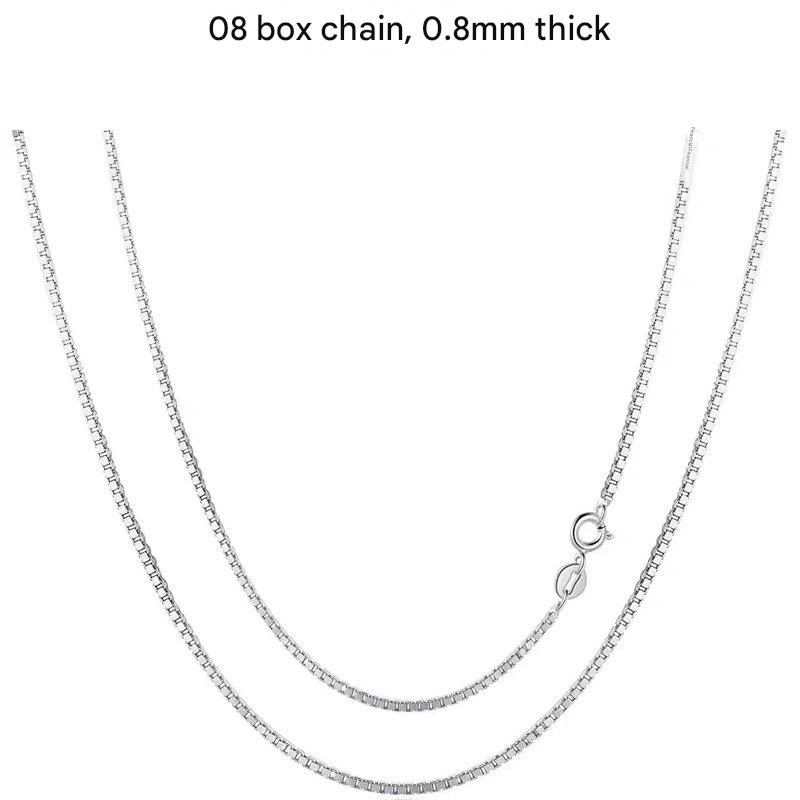 Thick box chain