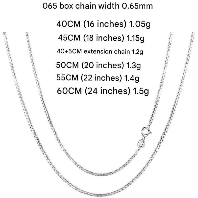 Thin BOX chain