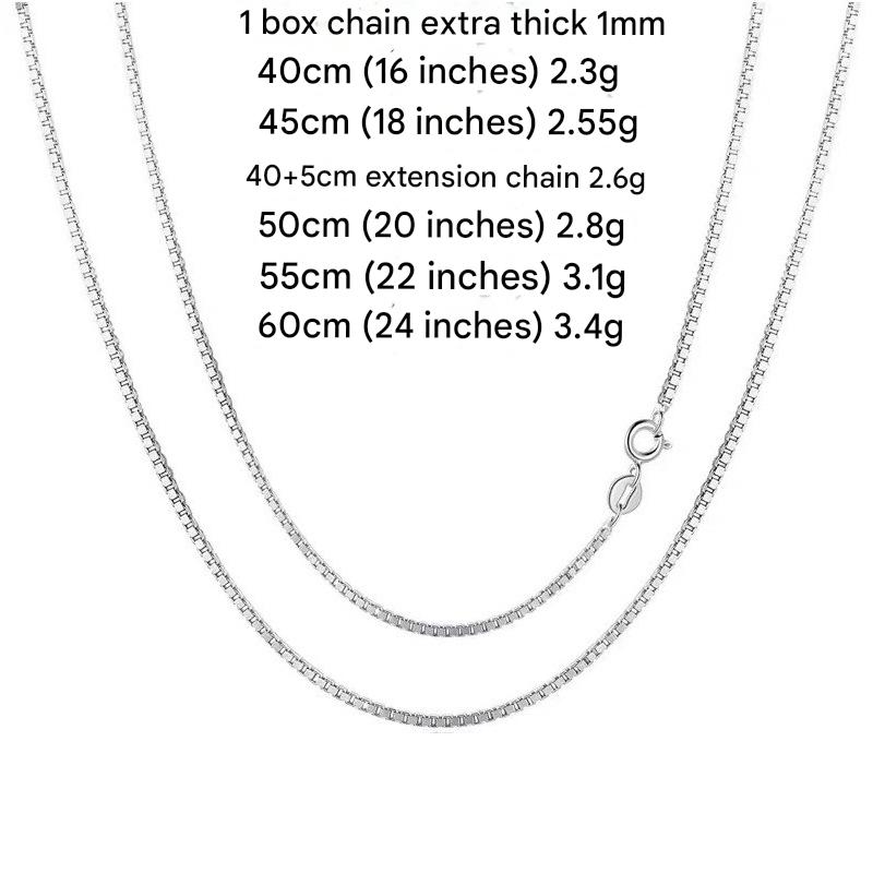 Extra thick box chain