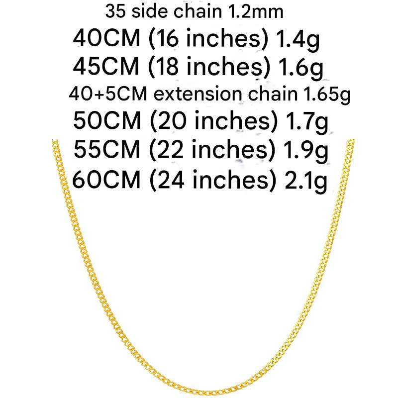 Gold Side Chain