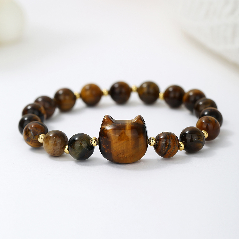 Tiger eye stone