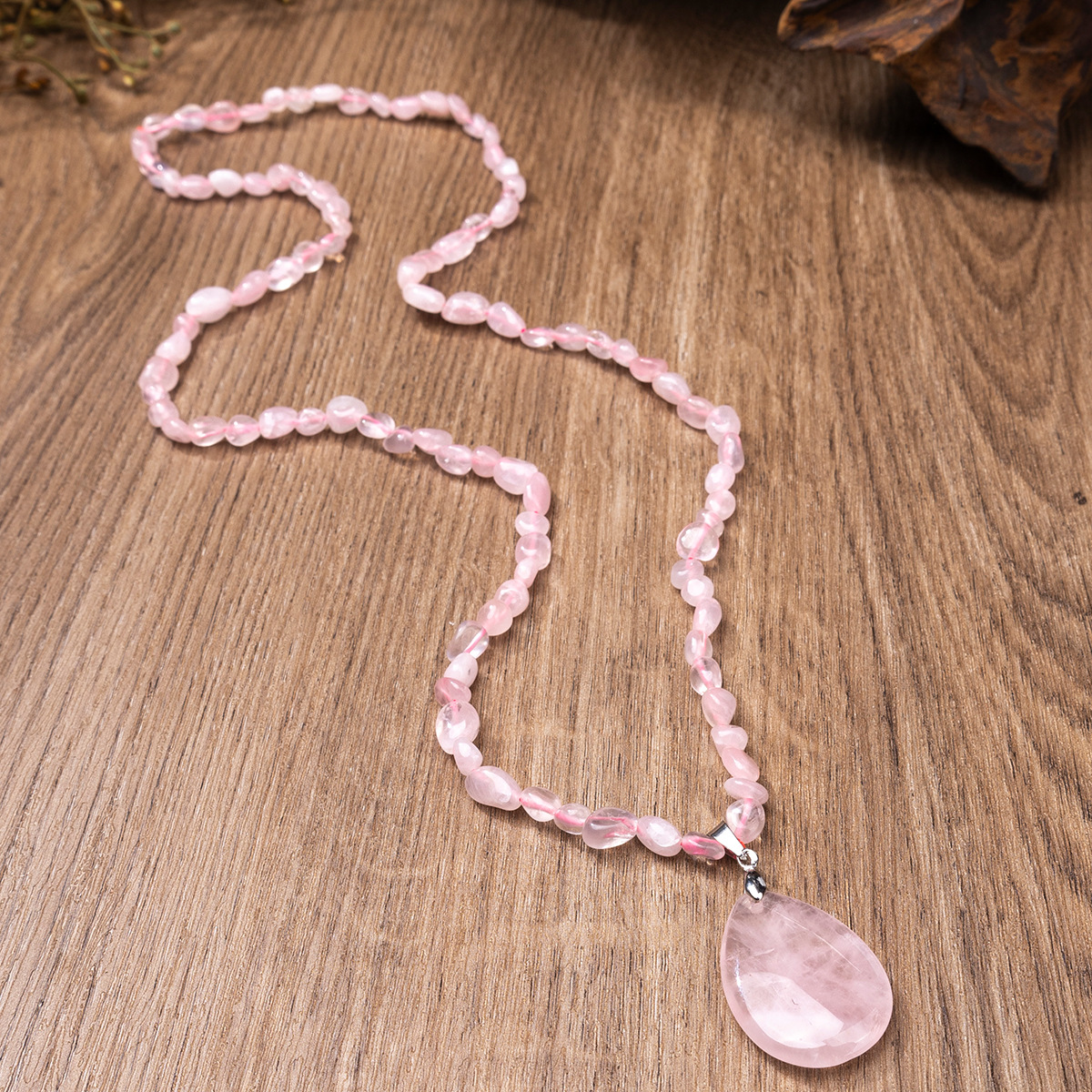 Розовый кварц