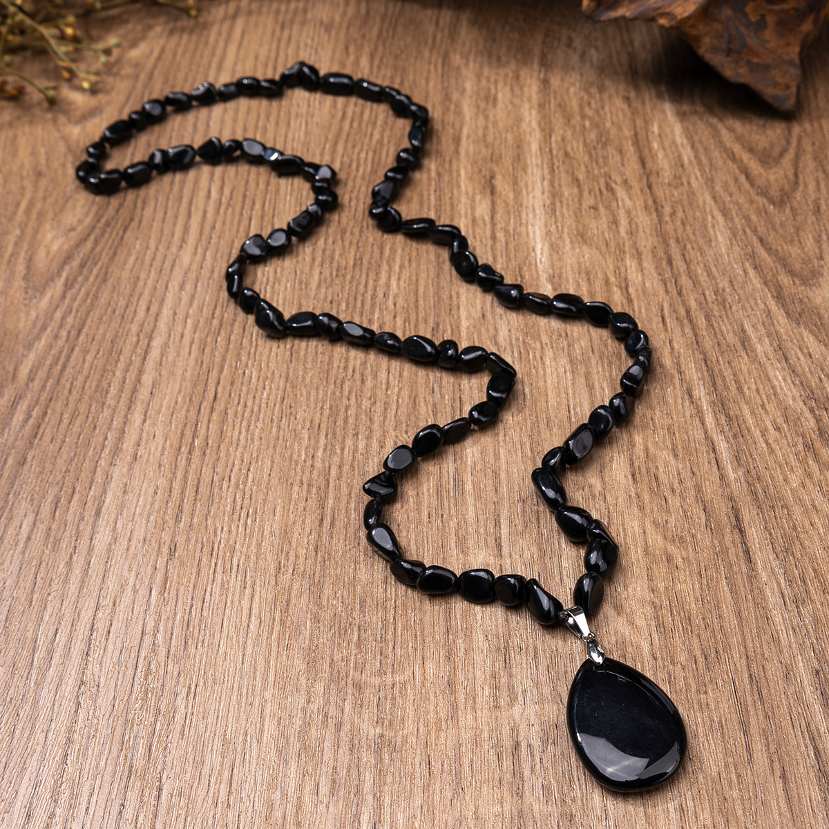 Черный агат