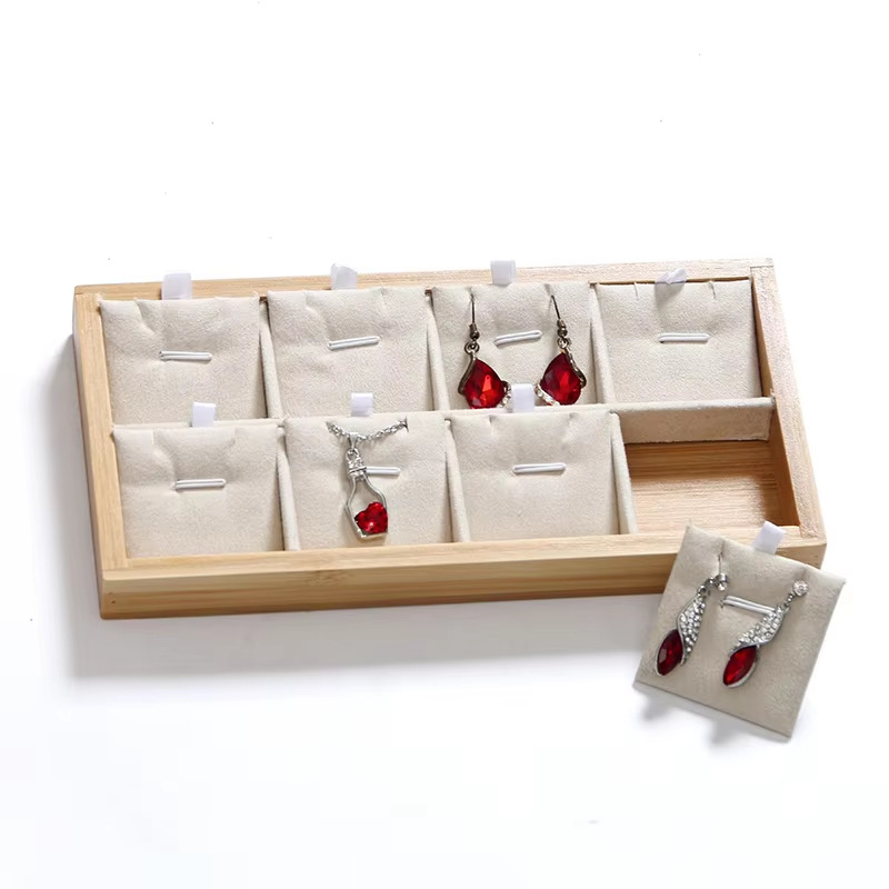 Earrings and necklace tray