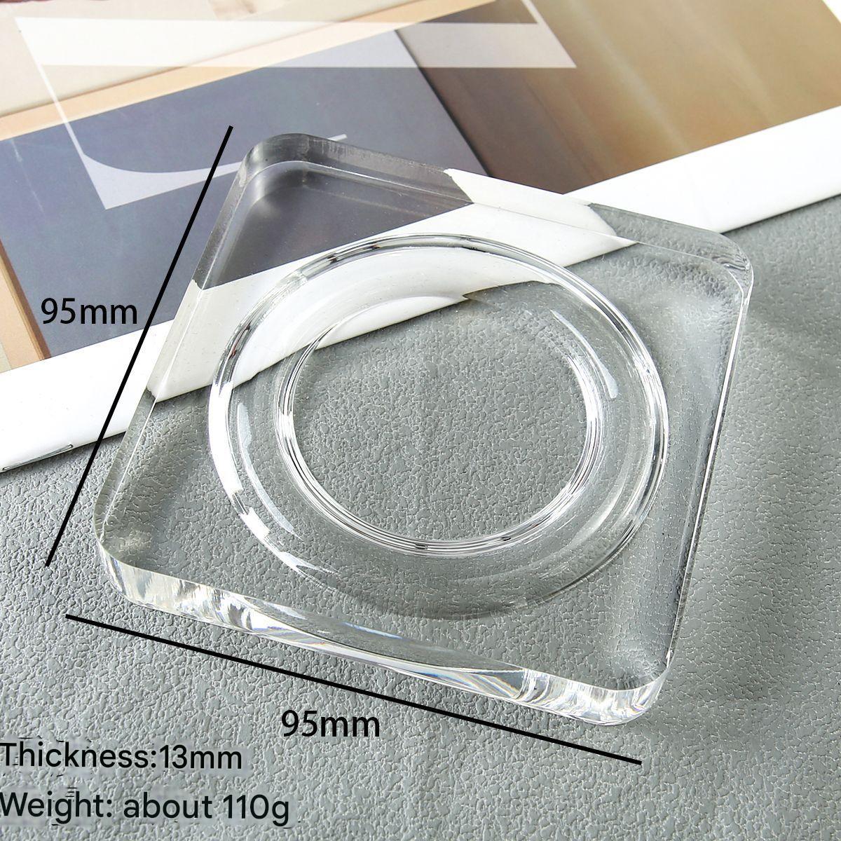 Small square plate [9.5*9.5cm]