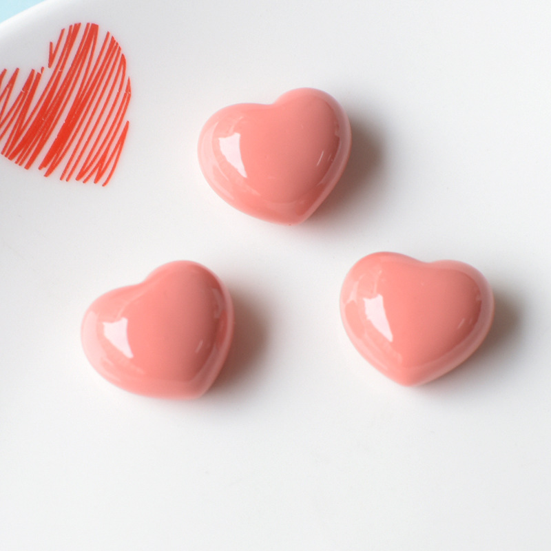 High-grade pink heart