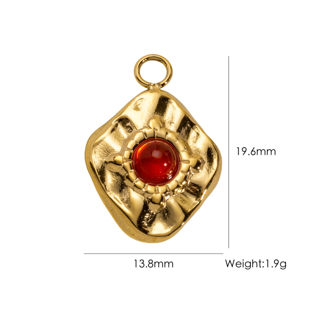 Красный агат