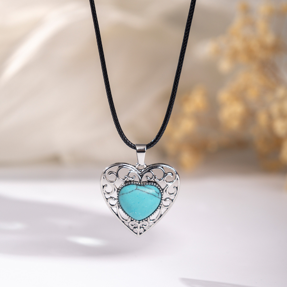 naturales de color turquesa