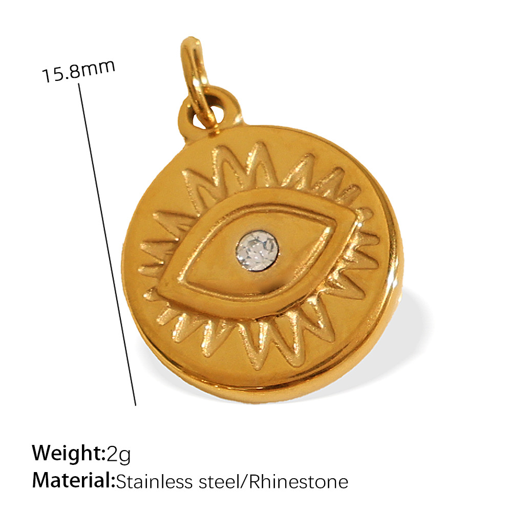 Pj49weg gold pendant