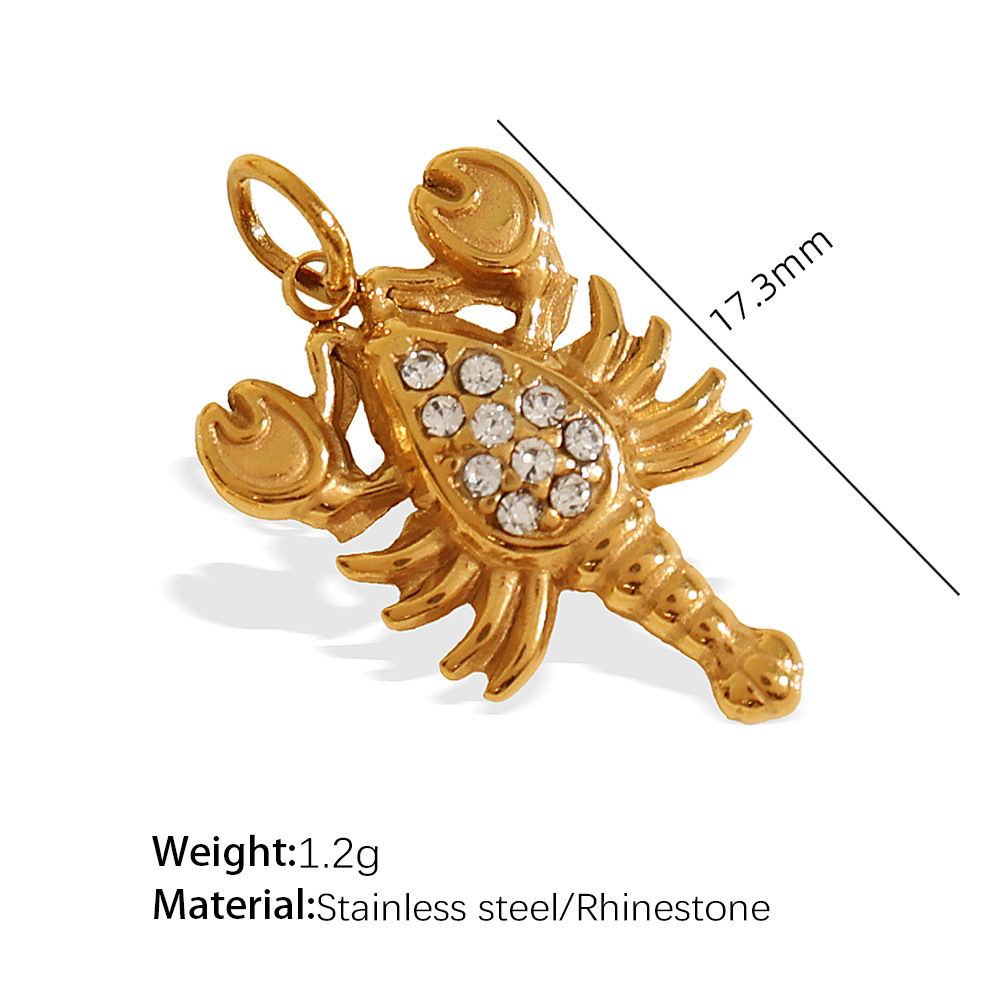 Pj50weg gold pendant