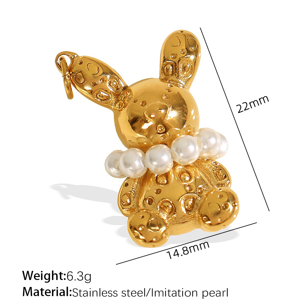 Pj57weg gold pendant