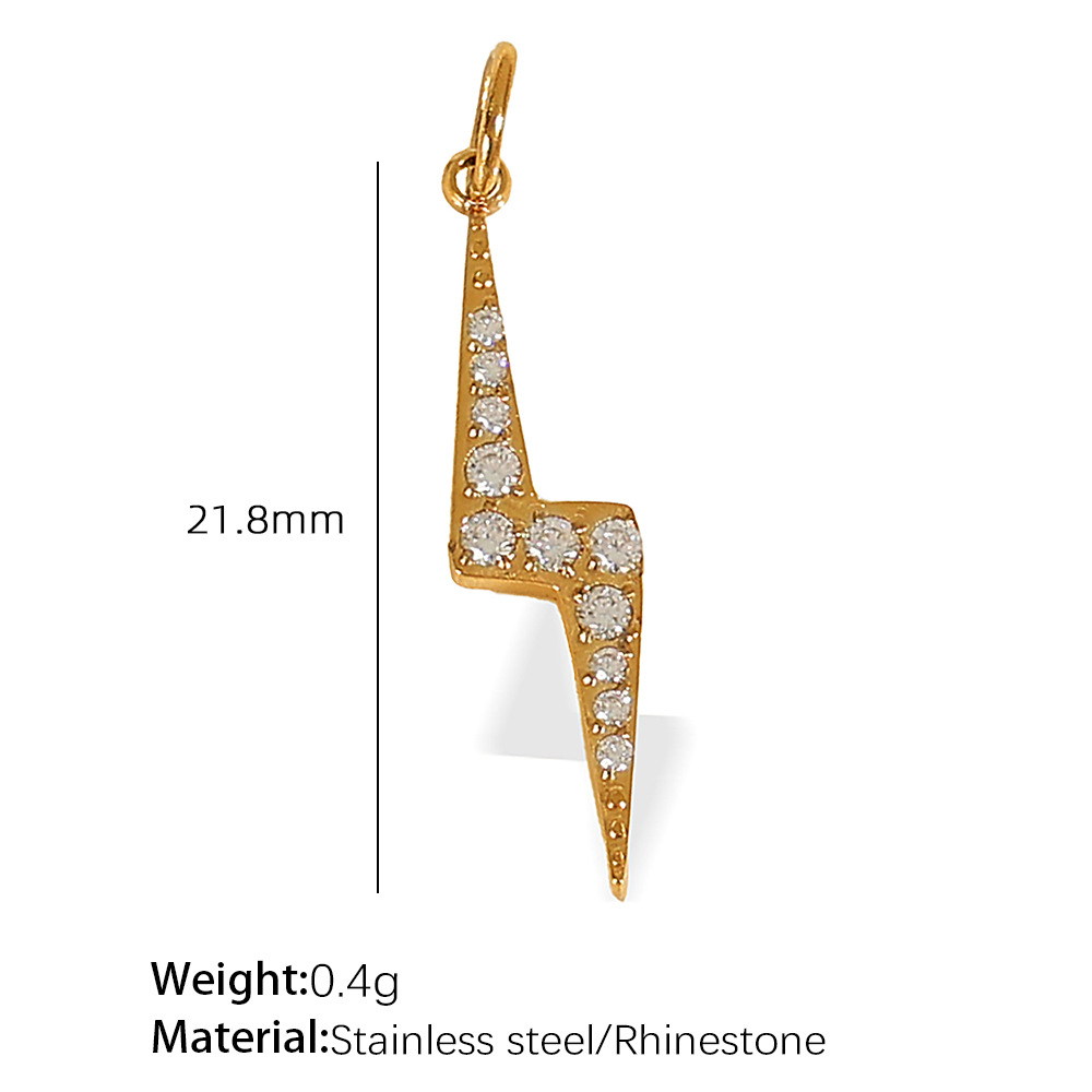 Pj60weg gold pendant