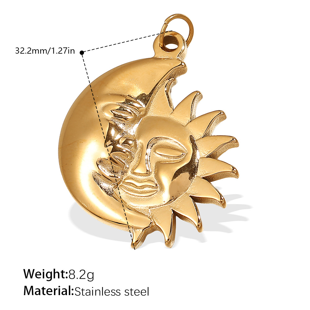 Pj545g gold pendant