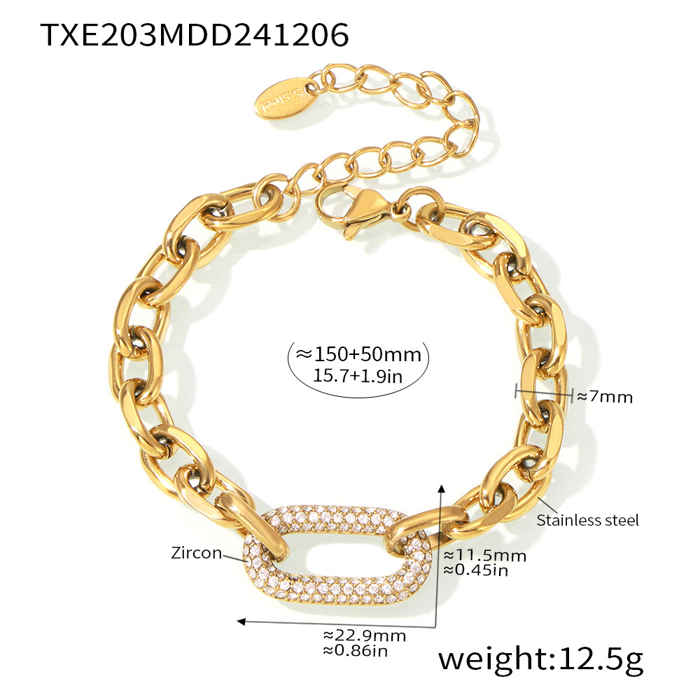 TXE203-Gold Bracelet