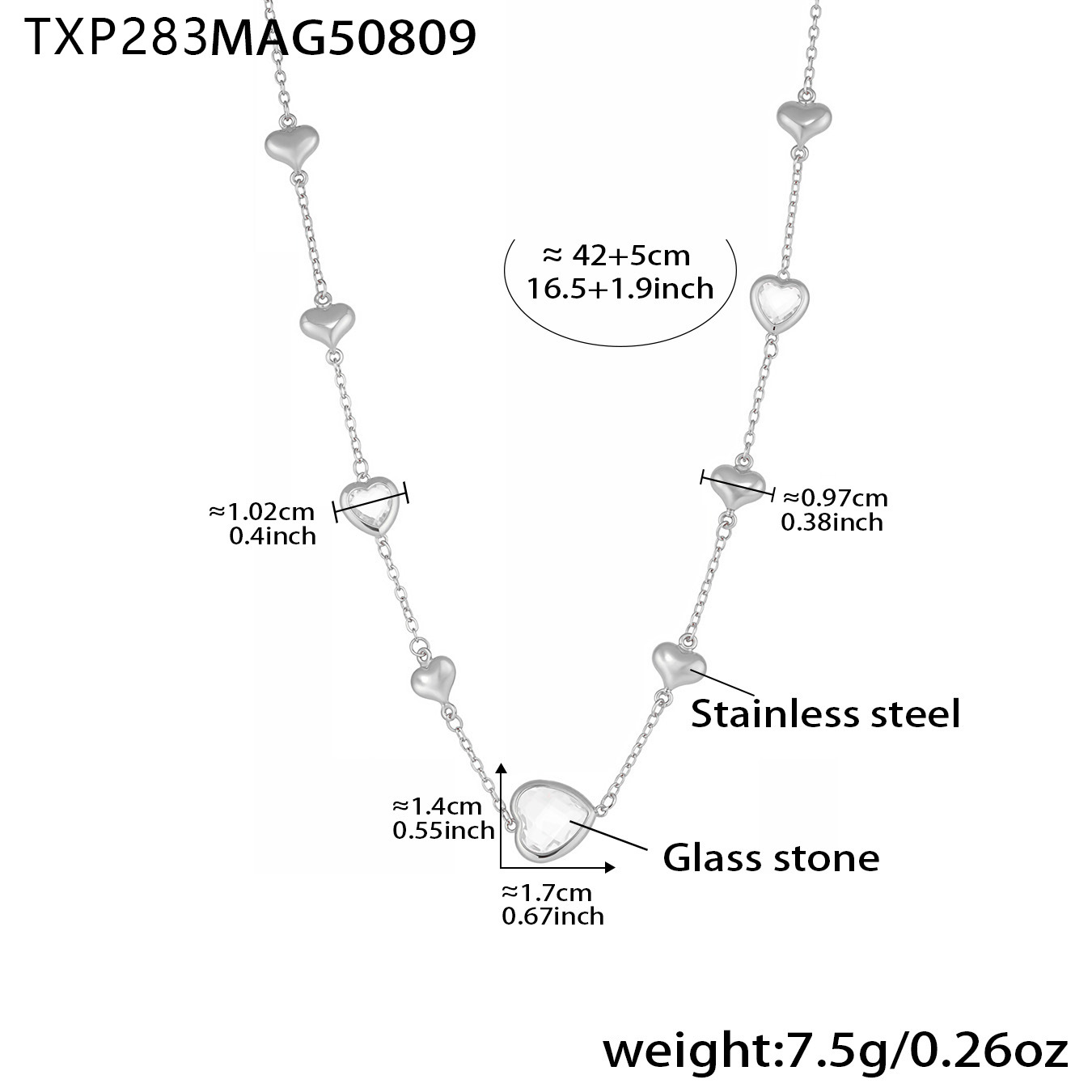 White - Steel