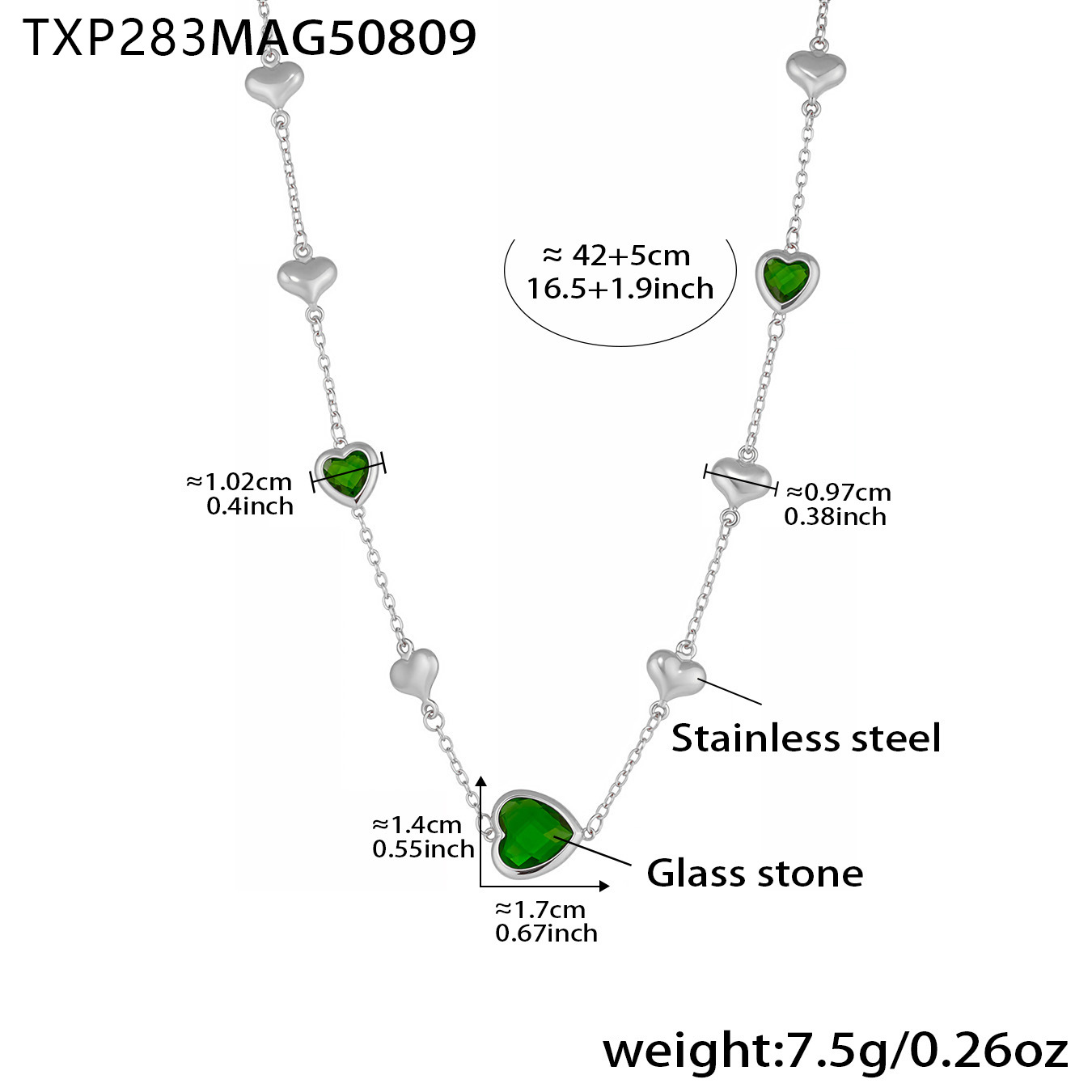 Green - Steel