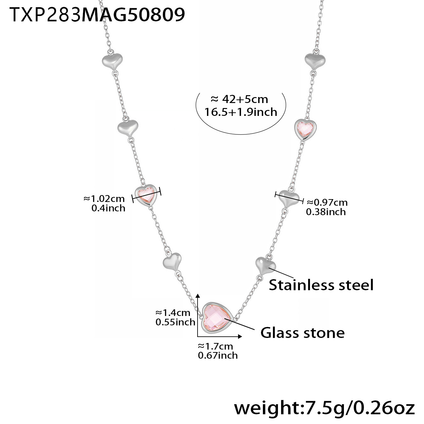 Pink - Steel