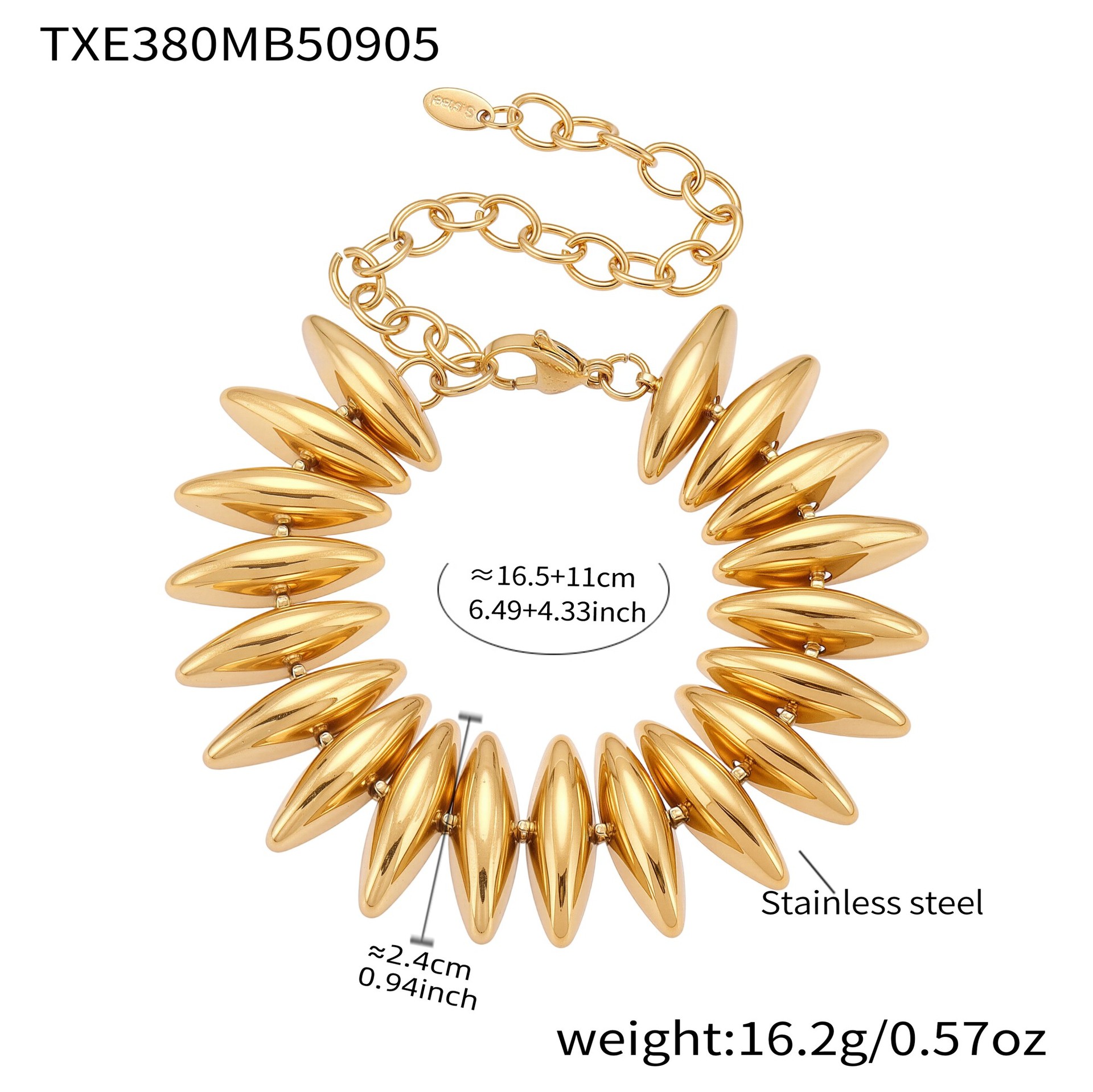 Golden bracelet
