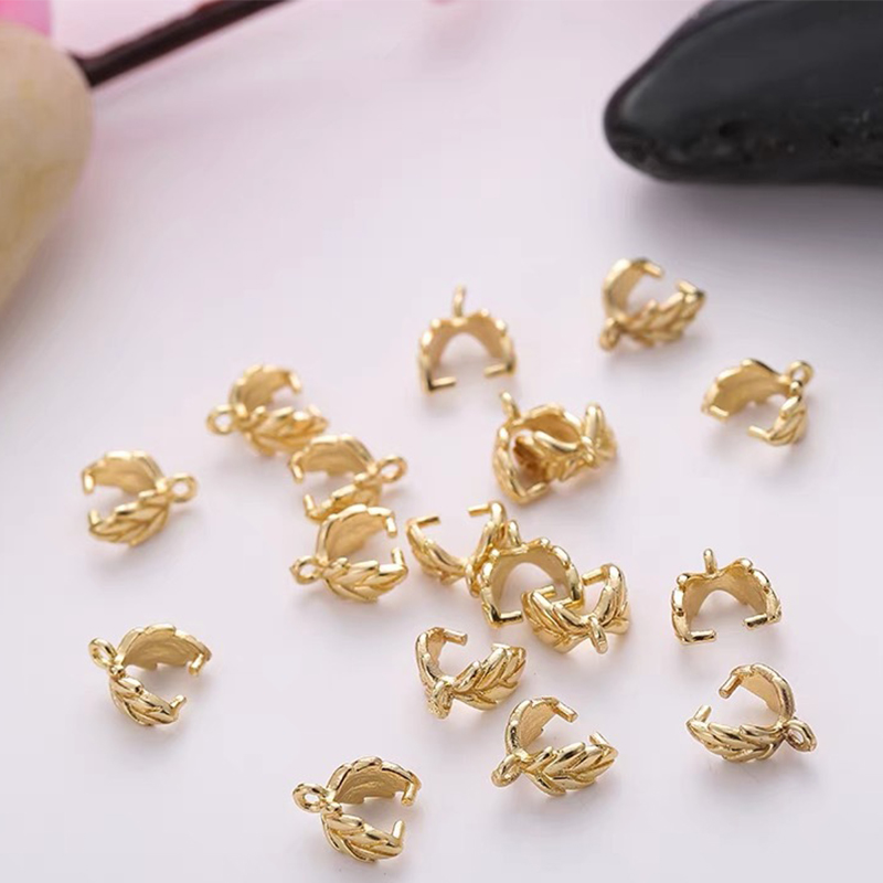 KC gold color plated