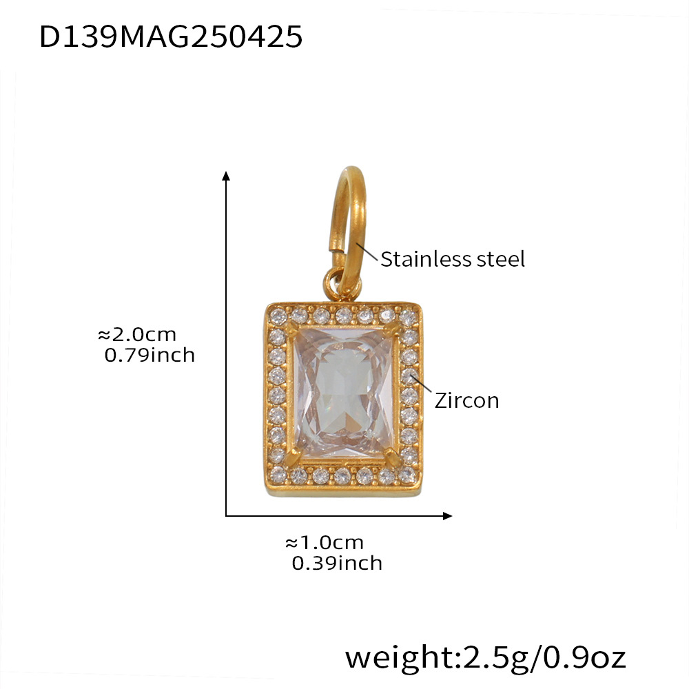 D139-gold pendant