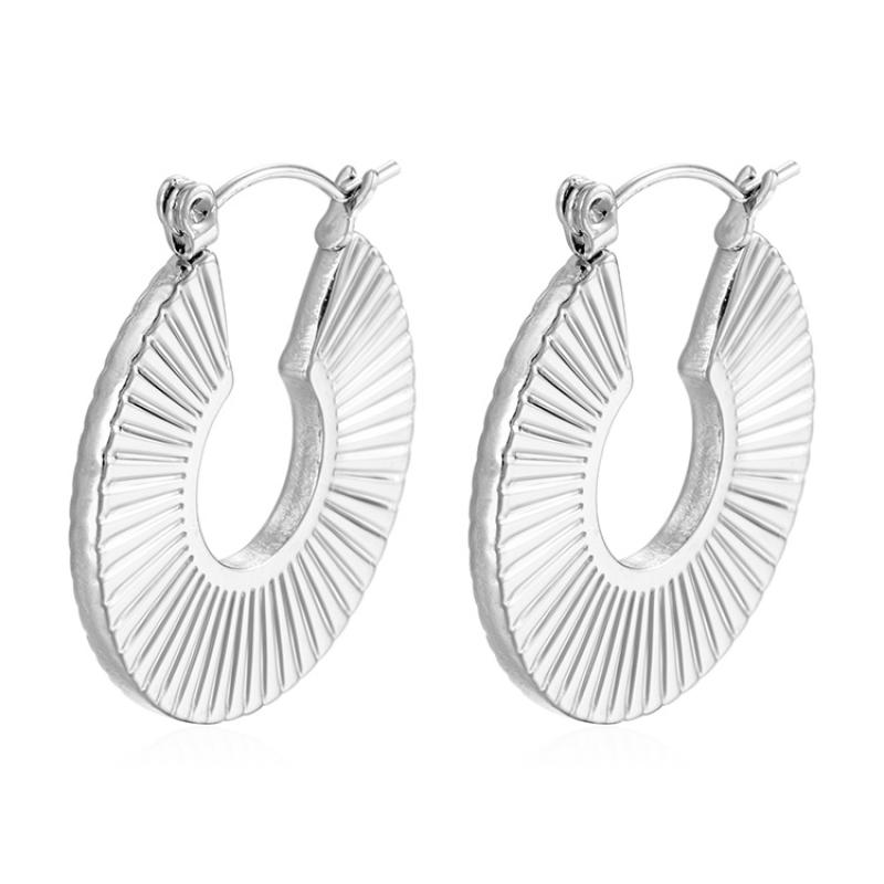 Striped round steel color ms-617