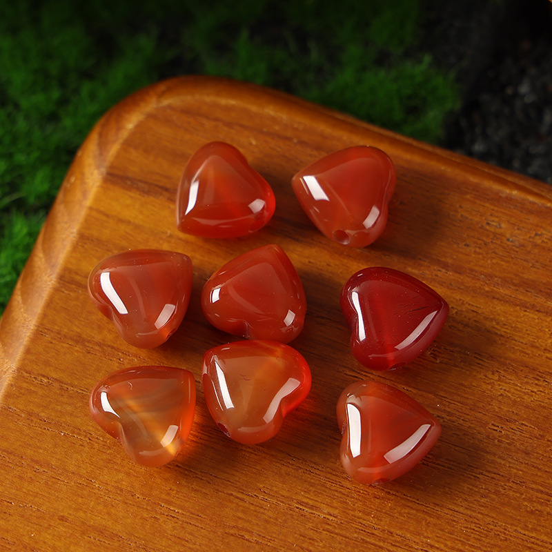 A red agate