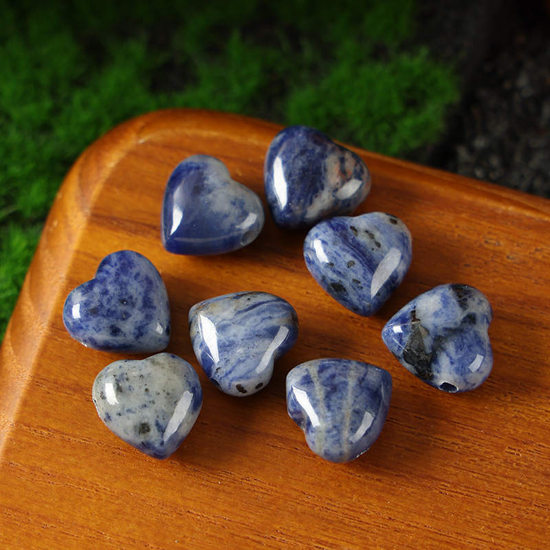 A blue stone