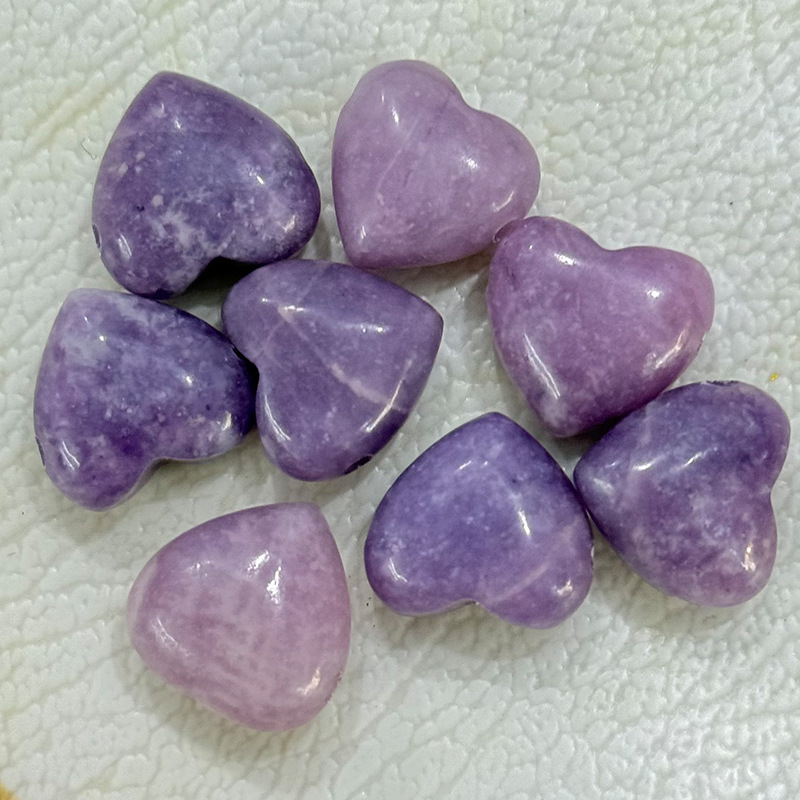 One purple mica