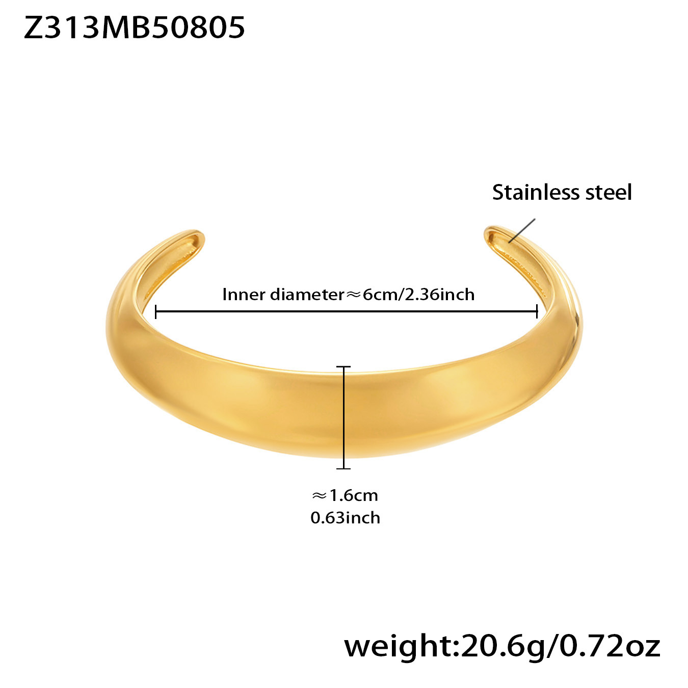 Z313- Golden Bracelet