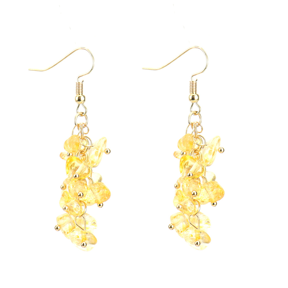 Yellow glass (synthetic)