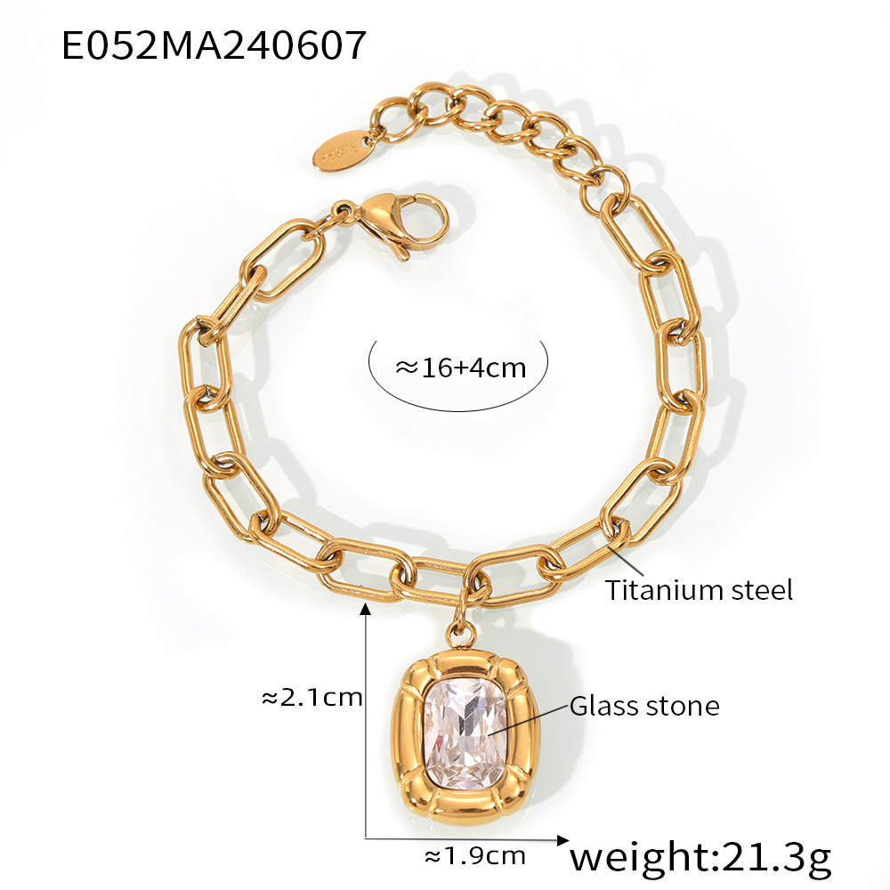 TXE052-Gold Bracelet